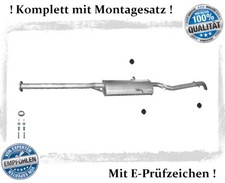 Endschalldämpfer Mercedes