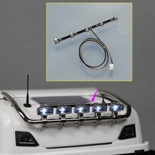 1/14 RC Auto Dachscheinwerfer LED Lampe Platine für Tamiya Scania 770S 6×4 56368