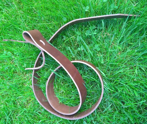 Tie strap sattelriemen leder - tie-strap,, sattelriemen,