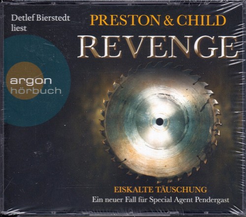 Hörbuch revenge - revenge,