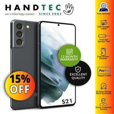 Samsung Galaxy S21 128GB 5G entsperrt phantomgrau - TOP - TOP UK ANGEBOT 
