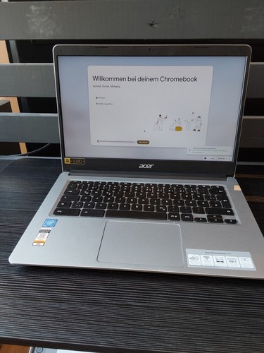 Acer chromebook zoll - 14,
