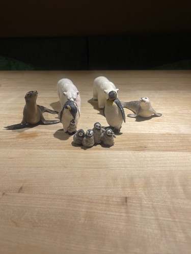 7er set schleich figuren - 7er,