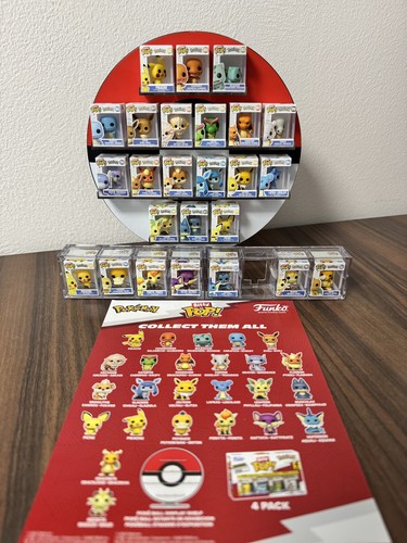 Funko bitty pop pokemon full - funko,