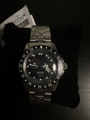 Vostok amphibia cosmodiver - vostok,