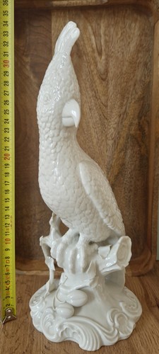 Nymphenburg big 34cm kakadu - 34cm,