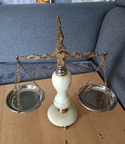Antike kaufmannswaage - antike,