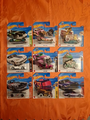 Hot wheels treasure hunt - hunt, 9