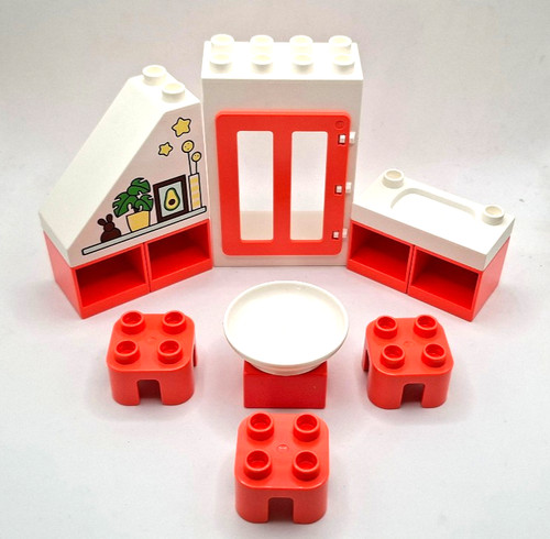 Lego duplo wohnhaus puppenhaus - duplo,