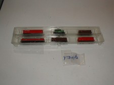 Modelleisenbahn Trix N, Cargo