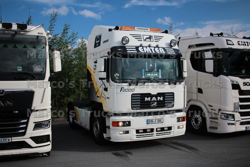 Lkw foto man - f2000, commander