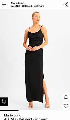 Marie lund damen ballkleid - lund,