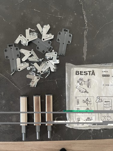 Ikea besta schubladenschiene - ikea,