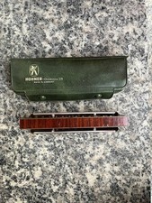 „Chromatische Mundharmonika Hohner Super Chromonica 270 im Originaletui“.