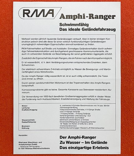 Rma amphi ranger - ➽,