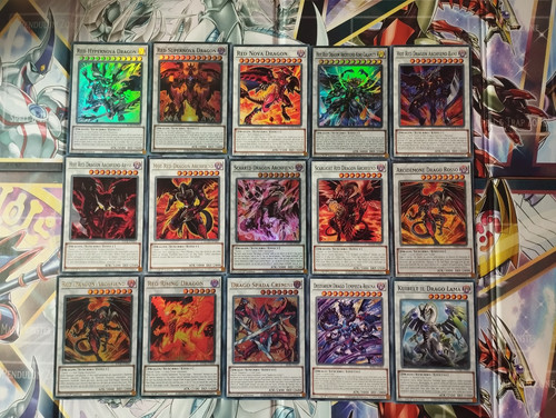 Yugioh deck erzdämon roter - deck,