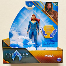 MERA DC Aquaman and The Lost Kingdom-Spin Master Action Figure 4 inch