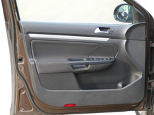 1x Golf Variant Kombi AJ5 5 1K Türverkleidung Verkleidung Tür vorne links schwar