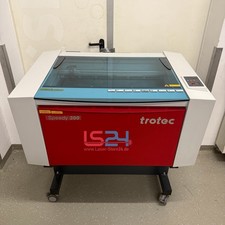 Trotec Speedy 300 100 Watt Co2 Laser Lasermaschine Lasercutter