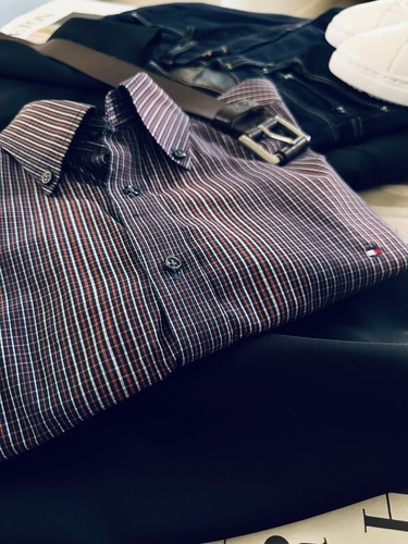 Tommy hilfiger hemd - hilfiger, größe