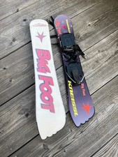 Original Kneissl bigfoot, top