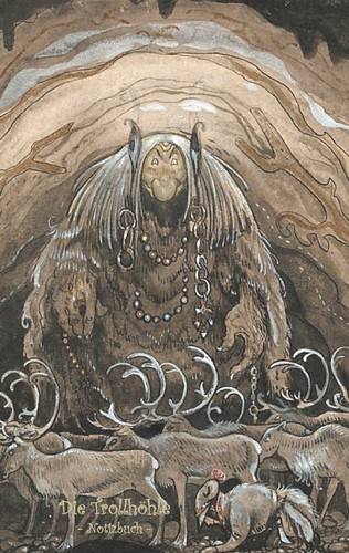 Die trollhöhle notizbuch - -,
