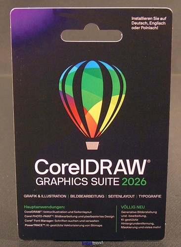 Corel draw graphics - suite, 2026