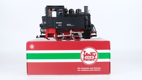 Lgb 20761 dampflok 5001 - lgb,