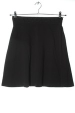 SANDRO PARIS Glockenrock Damen Rock Gr. DE 34 schwarz Casual-Look