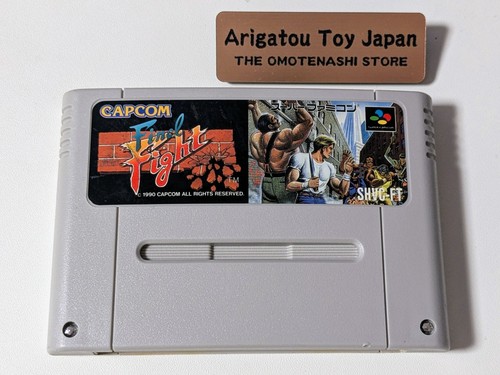 Snes final fight sfc super - snes,
