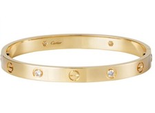 Schönes Armband 18K Gelbgold
