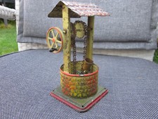 alte's Antriebsmodell f. Dampfmaschine, Schöpfbrunnen, DC ( Doll )