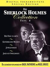 Sherlock Holmes Collection - Teil 4 (4 DVDs) [Specia... | DVD | Zustand sehr gut
