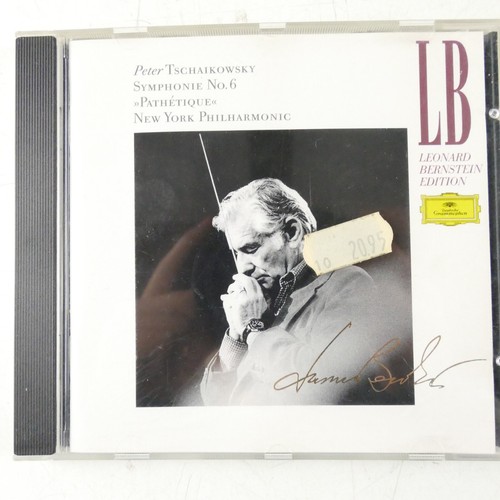 Leonard bernstein tschaikowsky - leonard,