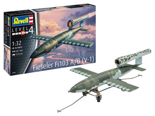 Revell 03861 fieseler fi103 - revell,