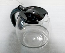 Silvercrest SKMK1000A1 Ersatz Glaskanne 1,5L Serviert Glas Kanne Deckel Ø 14cm