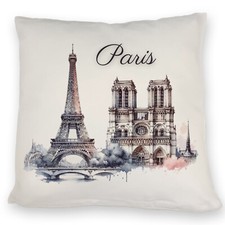 Wahrzeichen Paris Kissen