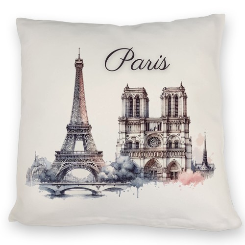 Wahrzeichen paris kissen - wahrzeichen,