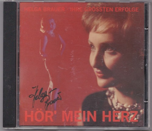 Helga brauer hör mein - -,