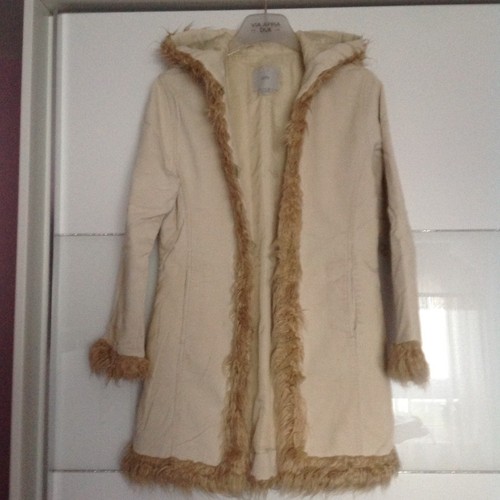 Zara mantel jacke cord - mantel,
