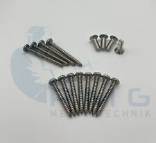 VW T3 Edelstahl Schrauben für Blinker, Spiegel, Rückleuchten Multivan Syncro