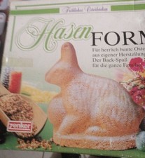 Zenker Hasen Backform Osterhase Kuchenform Metall Backen Ostern