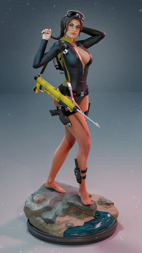 Sexy tomb raider - sexy, lara