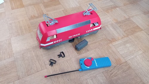 Playmobil lok eisenbahn - e-lok, rc