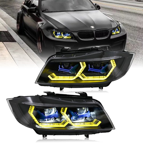 Led scheinwerfer set für bmw - scheinwerfer,