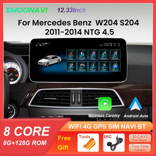 Android 14 autoradio - 12.33'',