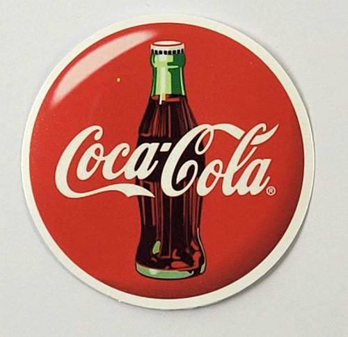 Coca cola coke - coke, aufkleber