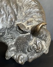 Antike Bronze Statue Stier