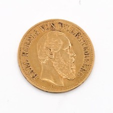 Goldmünze Kaiserreich 10 Mark