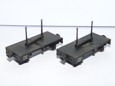 Technomodell H0e 54224 ++ 2x Drehschemelwagen der K.Sächs.Sts.E.B. ++ #I2_260